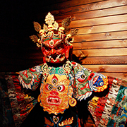 西藏面具艺术