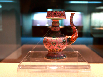 走进西藏博物馆之“明清瓷器精品展”