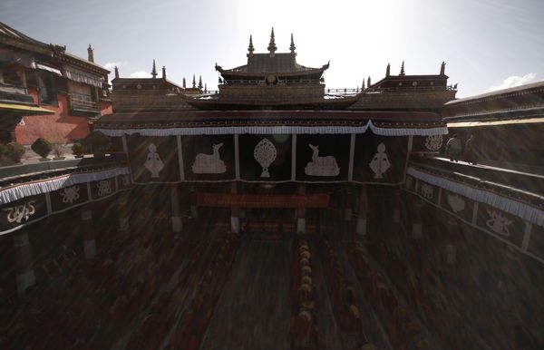 邹吉玉作品:考格西